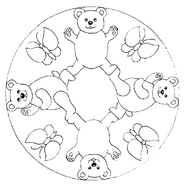 Mandalas Animaux 161